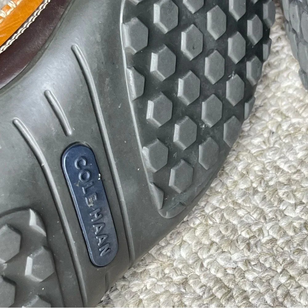 Cole Haan slip on shoes